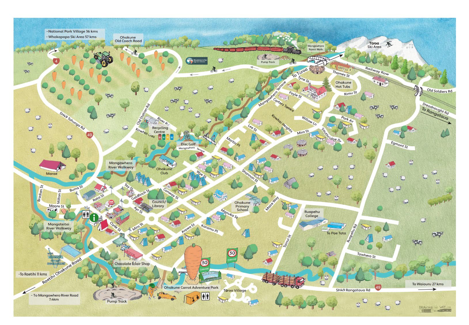 Ohakune town map 2023.jpg